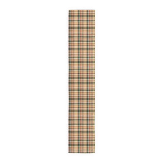 Old Soul Harvest™ Heirloom Plaid Table Runner - Table Runner from Old Soul Harvest Cozy Kitchen