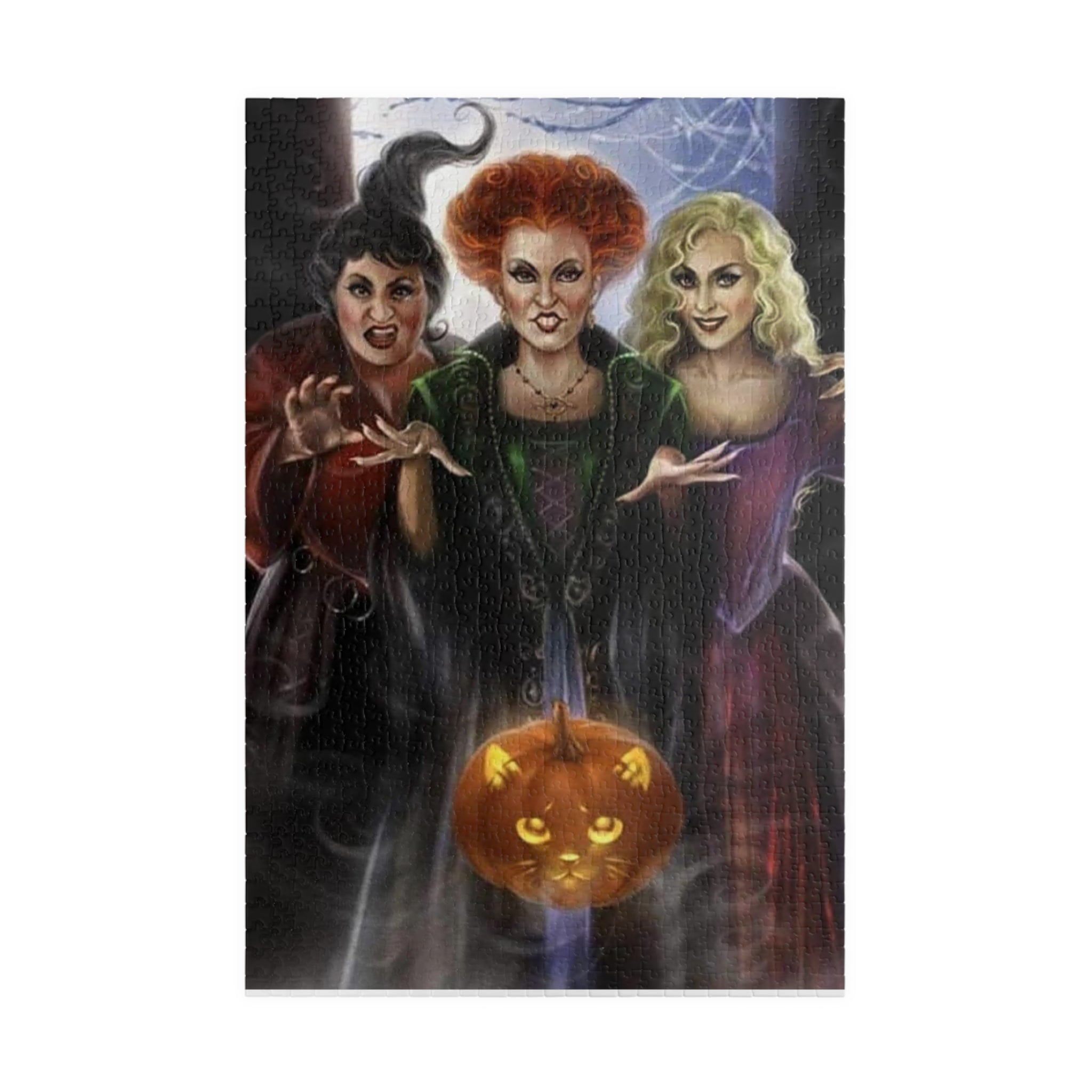 Hocus Pocus the Movie - Puzzle - Creations by Chris and Carlos