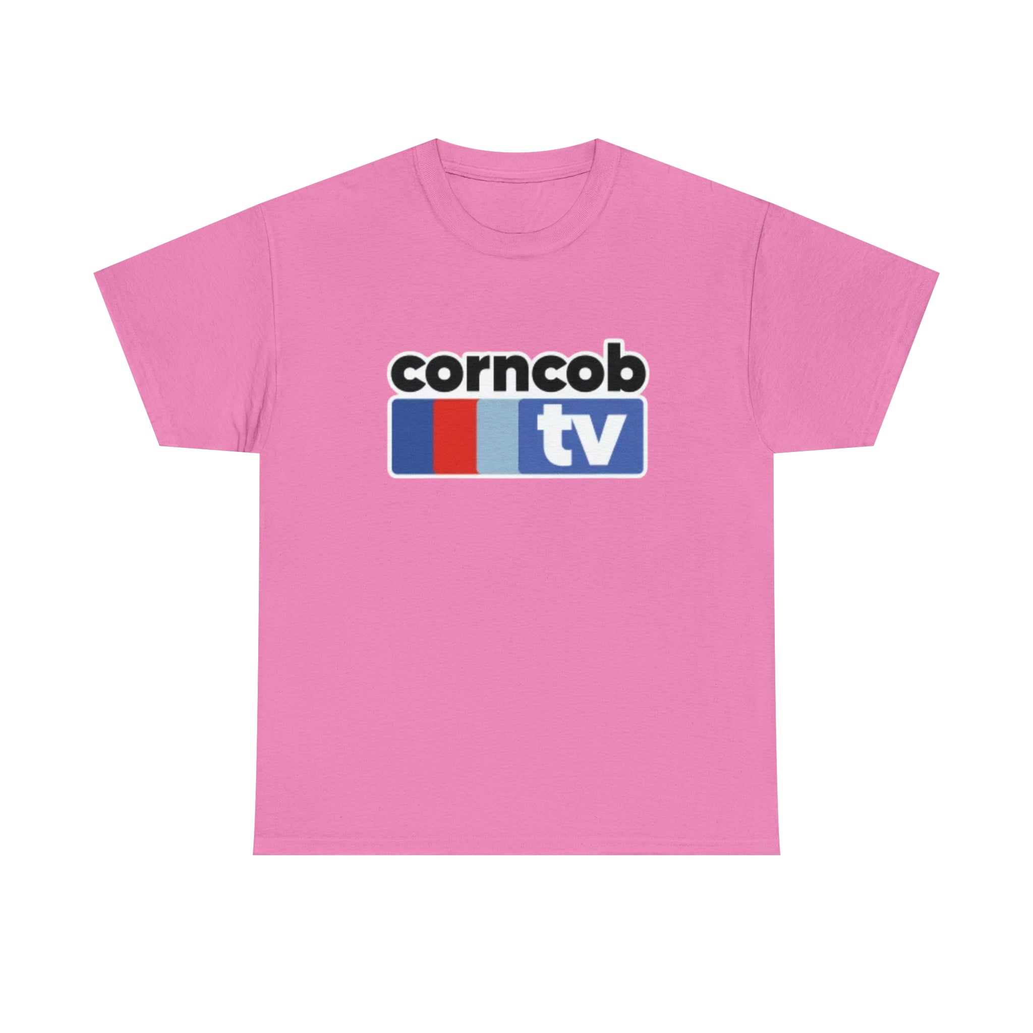 Corncob Tv- Unisex Heavy Cotton T-Shirt - Creations by Chris and Carlos