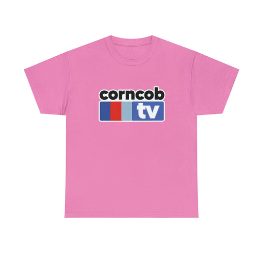 Corncob Tv- Unisex Heavy Cotton T-Shirt - Creations by Chris and Carlos