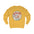 Retro McDonald's Sweatshirt with Fries and Hamburgers Design