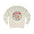 Retro McDonald's Sweatshirt with Fries and Hamburgers Design