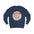 Retro McDonald's Sweatshirt with Fries and Hamburgers Design