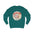 Retro McDonald's Sweatshirt with Fries and Hamburgers Design