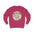 Retro McDonald's Sweatshirt with Fries and Hamburgers Design
