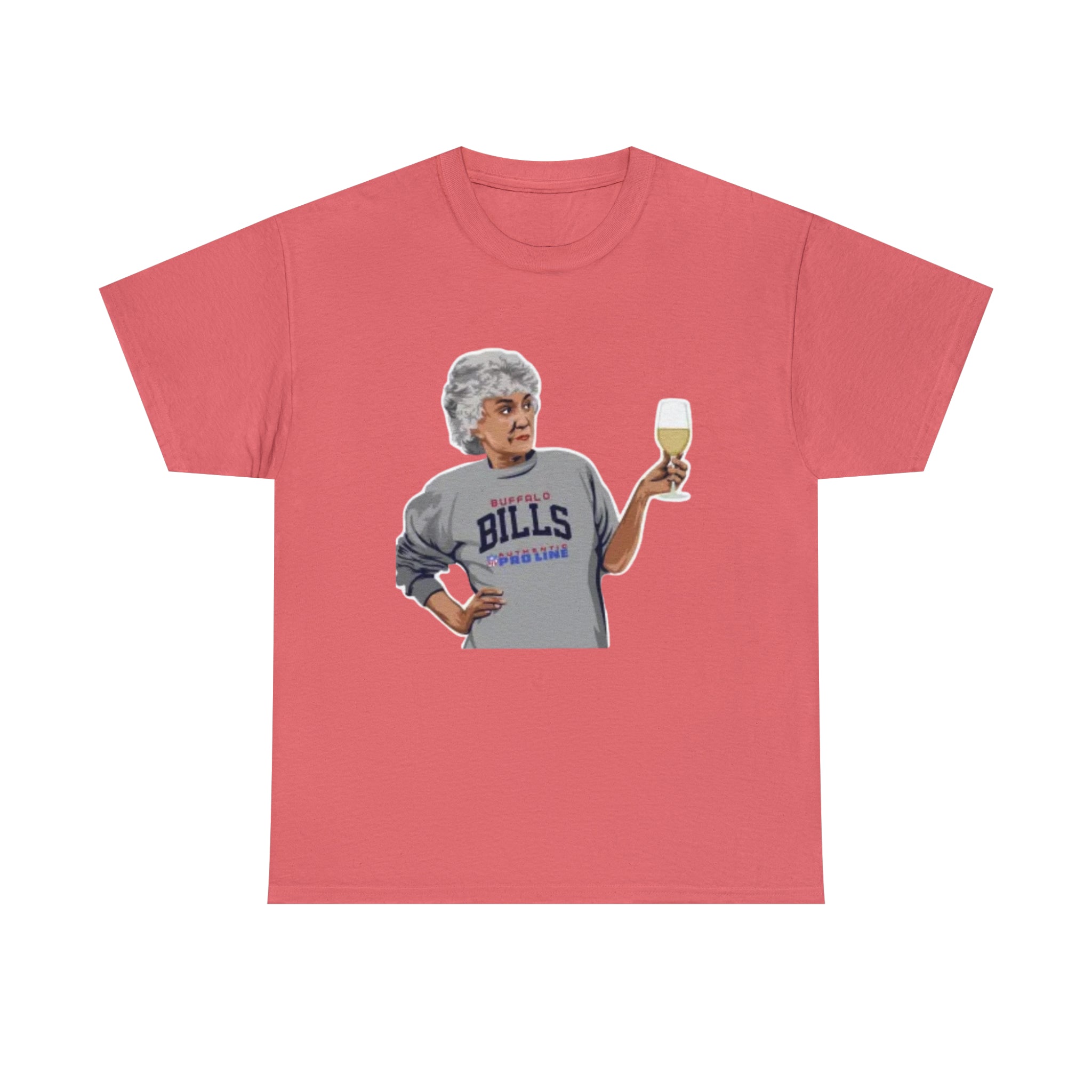 The Golden Girls 80's TV Show- Dorothy Unisex Heavy Cotton T-Shirt - Creations by Chris and Carlos