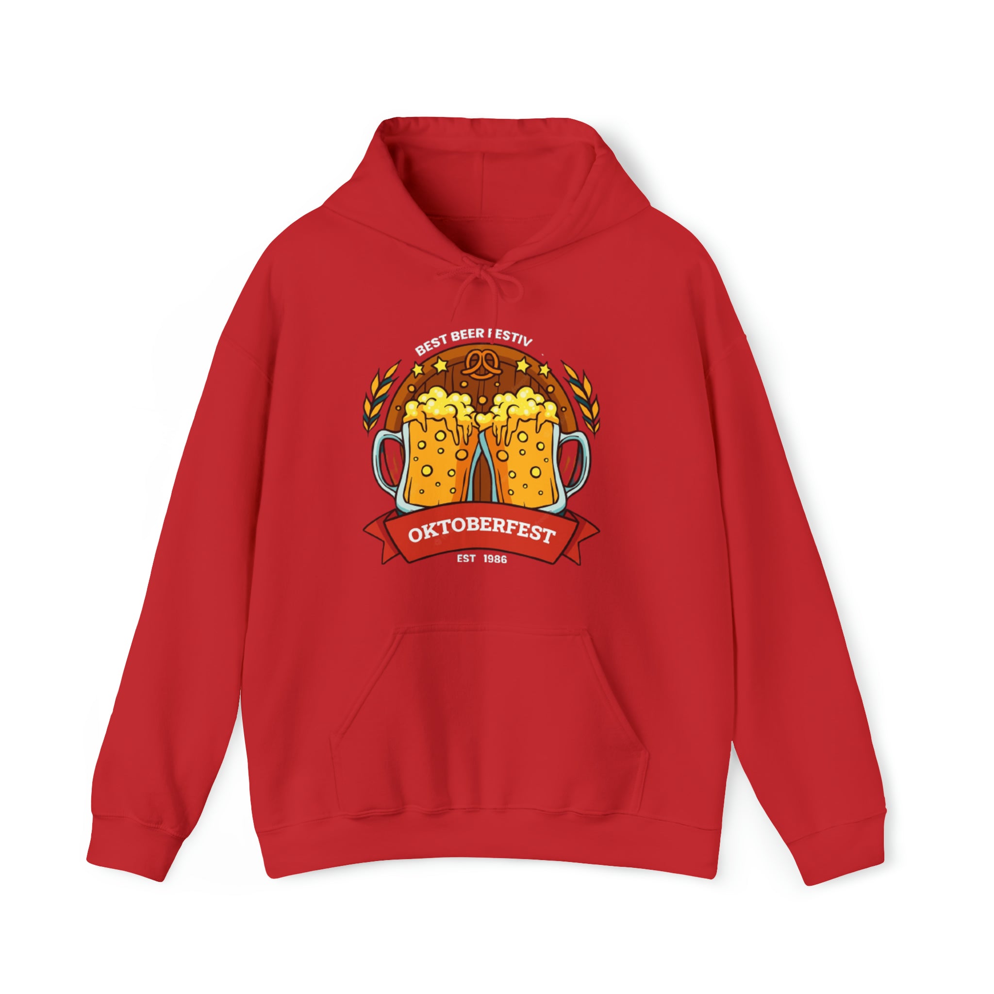 Oktoberfest- Unisex Heavy Blend™ Hooded Sweatshirt - Creations by Chris and Carlos