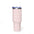 40oz Thermal Tumbler - Pink Strawberry Pattern Insulated Travel Cup