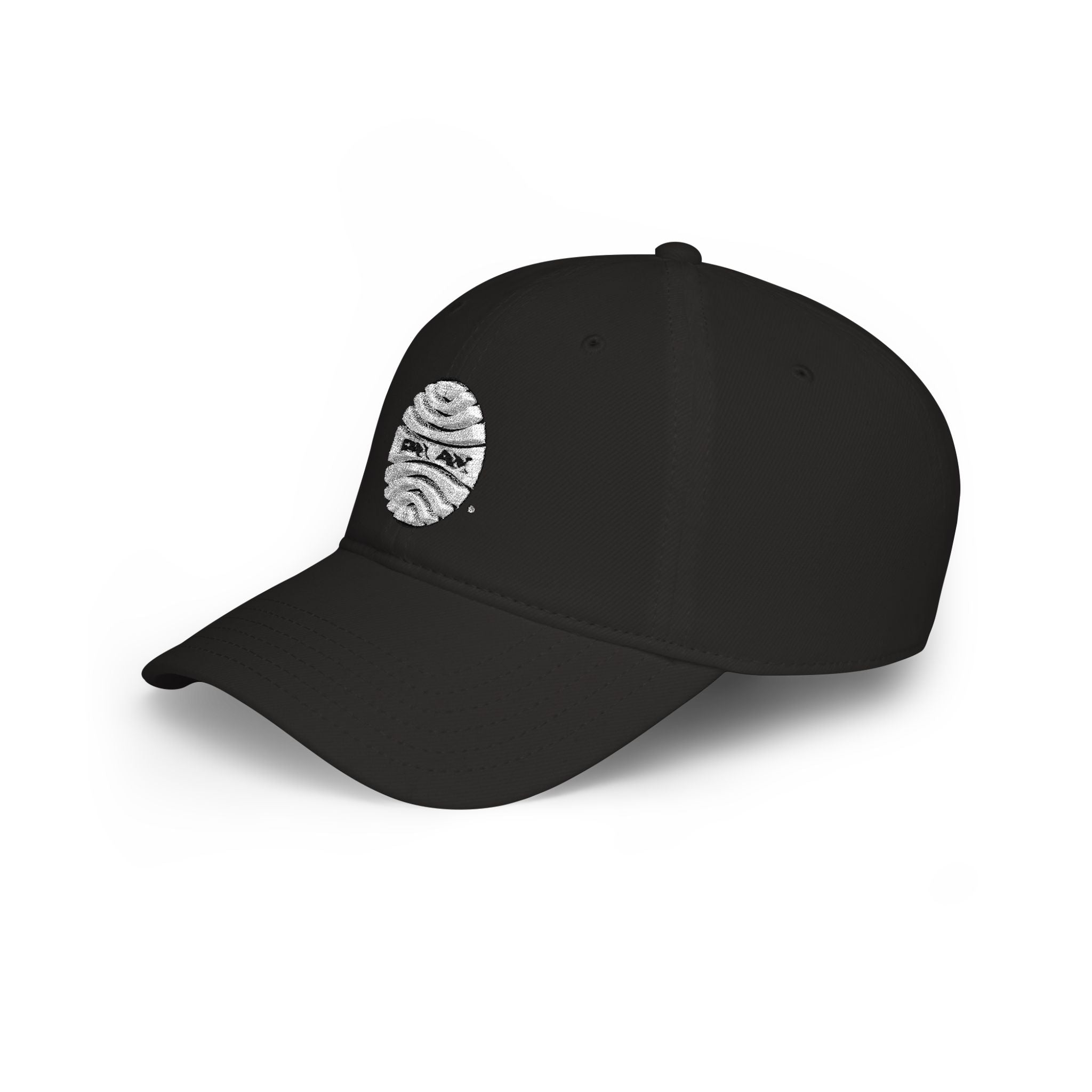 Pan Am Airlines Basketball Logo Low Profile Cap — Embroidered Sport Ball Dad Hat - Creations by Chris and Carlos