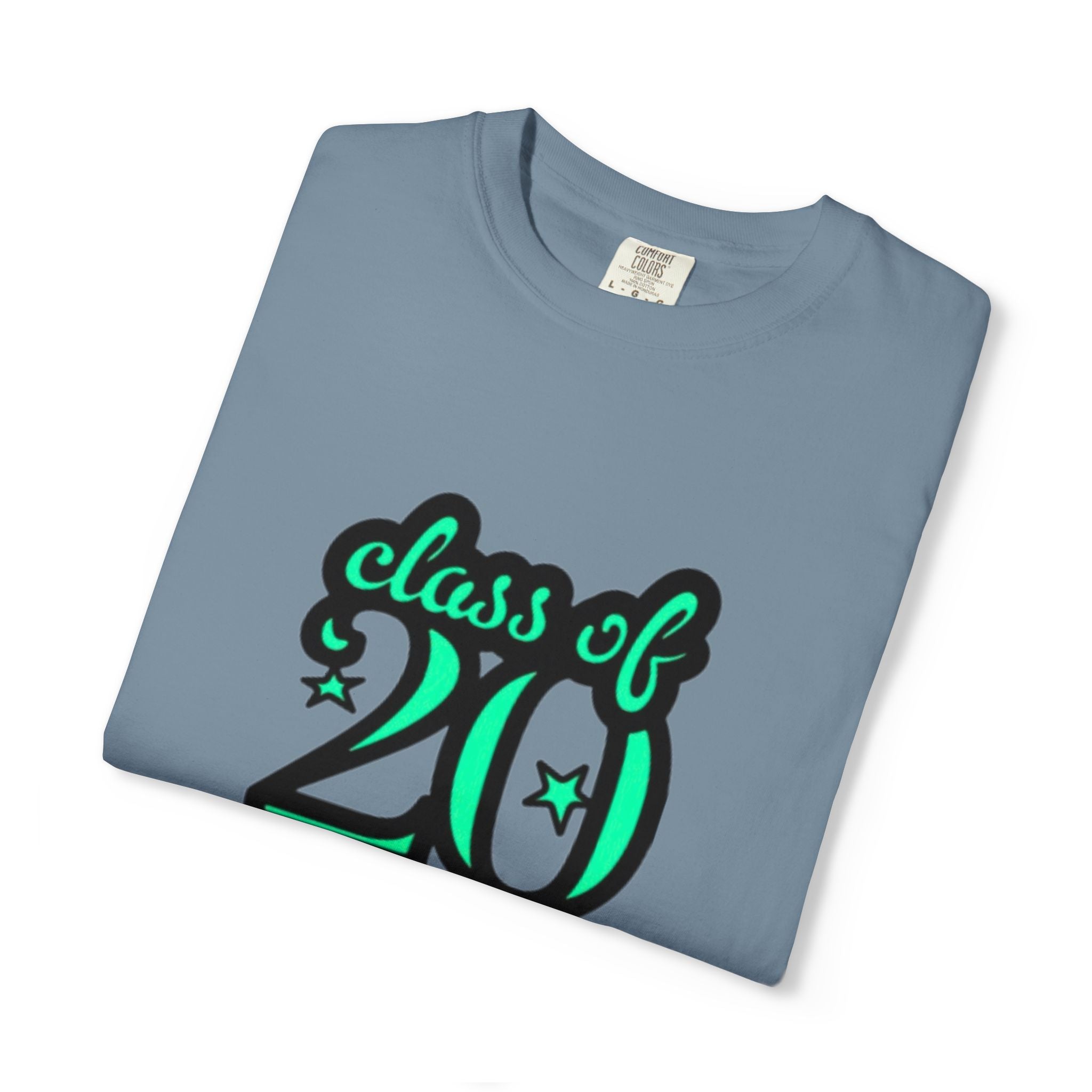 Class of 2026 Graduation Green T-Shirt - Creations by Chris and Carlos
