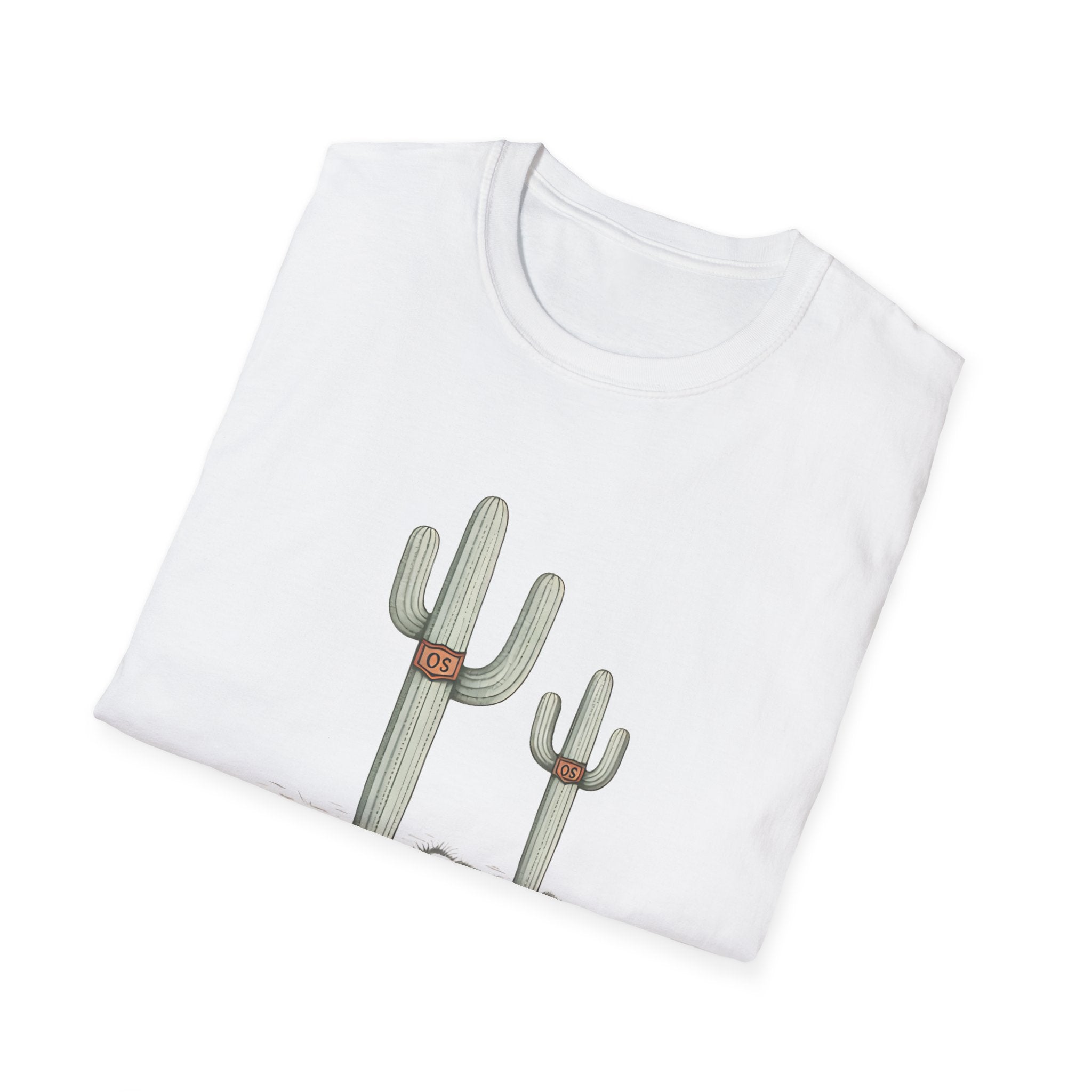 Cactus Duo Tee — Desert Standard Graphic T-Shirt - Creations by Chris and Carlos
