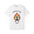 Campfire Pride Crew T-Shirt — Rainbow Marshmallow Camp Tee