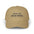 Dad Cap — "Stay In. Read More." Embroidered White Baseball Hat - Creations by Chris and Carlos