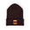 Burger King Embroidered Cuffed Beanie, Winter Hat, Cool Beanie