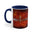 Hells Kitchen- Taza de café decorativa, 11 oz