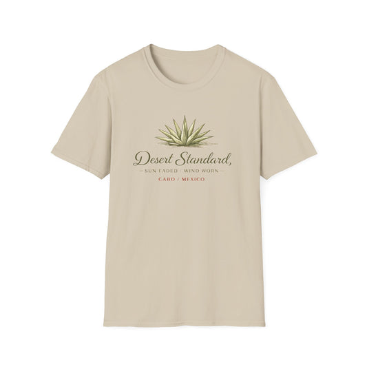Desert Standard Agave T-Shirt — Botanical Graphic Tee - Creations by Chris and Carlos