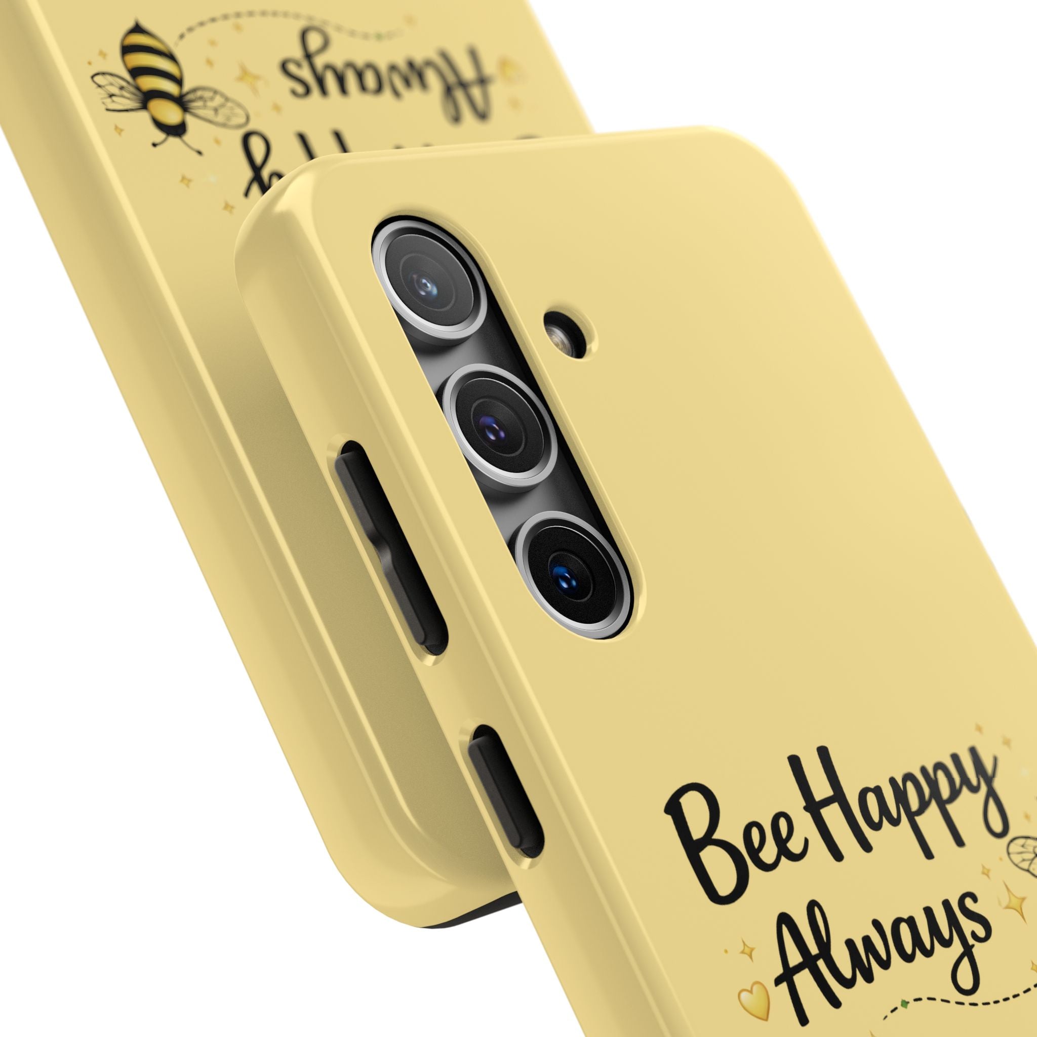Buzz Off Bee Happy Always Phone Case - Creations by Chris and Carlos