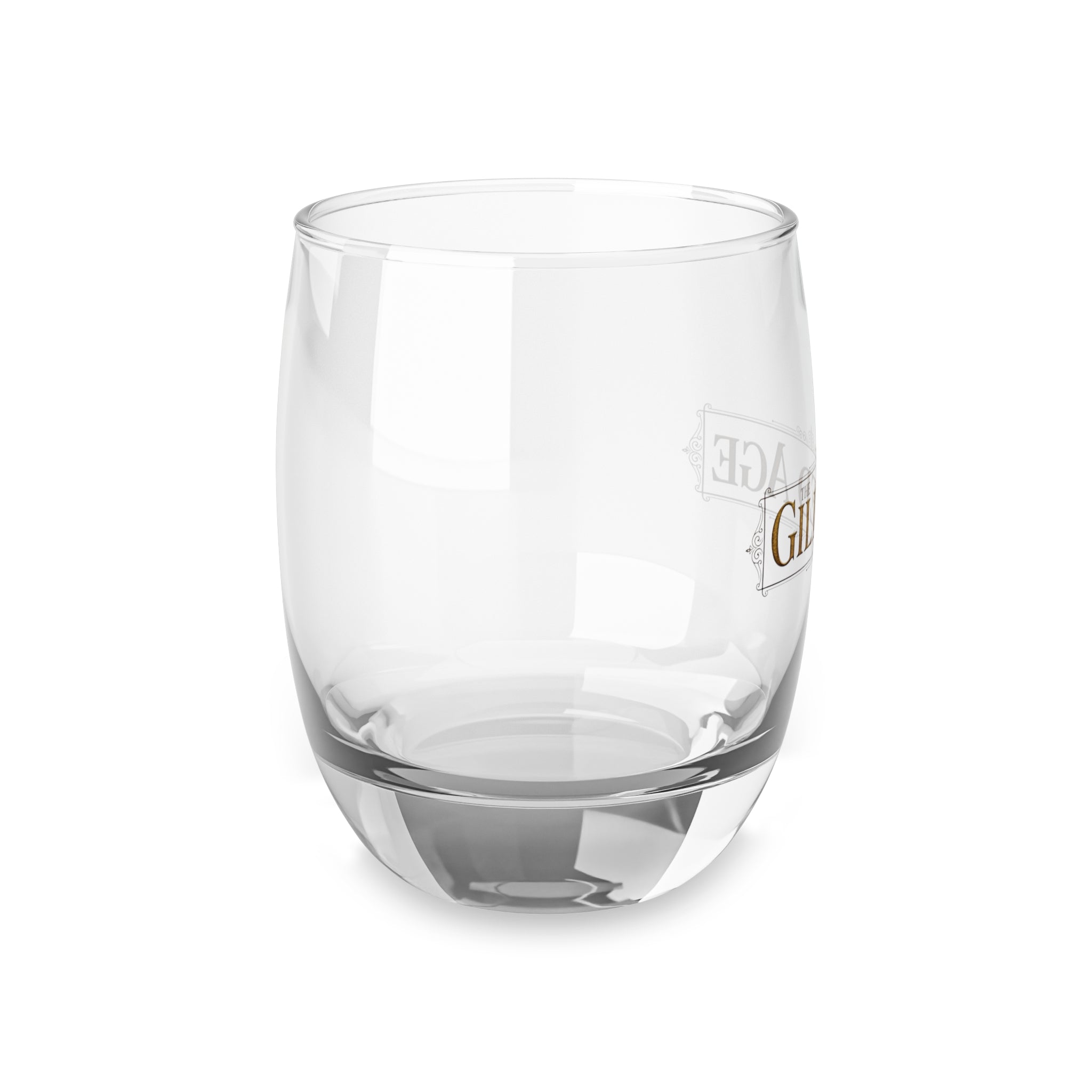 Gilded Age Whiskey Glass — Elegant Stemless Rocks Glass - Creations by Chris and Carlos