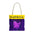 Playbill Purple Rain Tote Bag — Neon Concert Poster All-Over Print