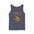 Vinyl Collector Tank Top — Old Soul Club Retro Record Lover Tee - Creations by Chris and Carlos