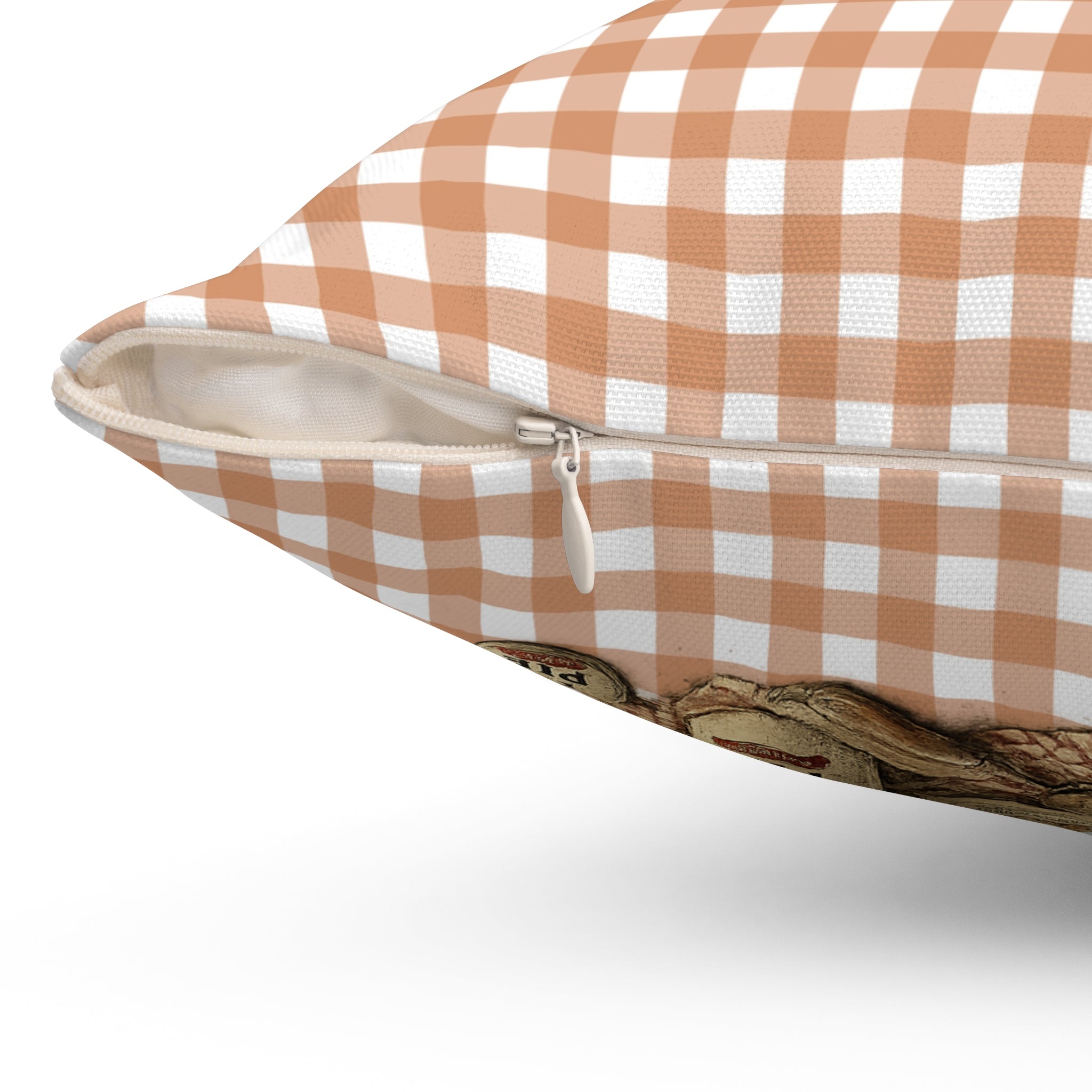 Old Soul Harvest™ Heirloom Plaid Throw Pillow - Throw Pillow from Old Soul Harvest Campfire Circle