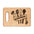 Engraved Kitchen Welcome Wooden Cutting Board — Rustic Chef Utensil Design