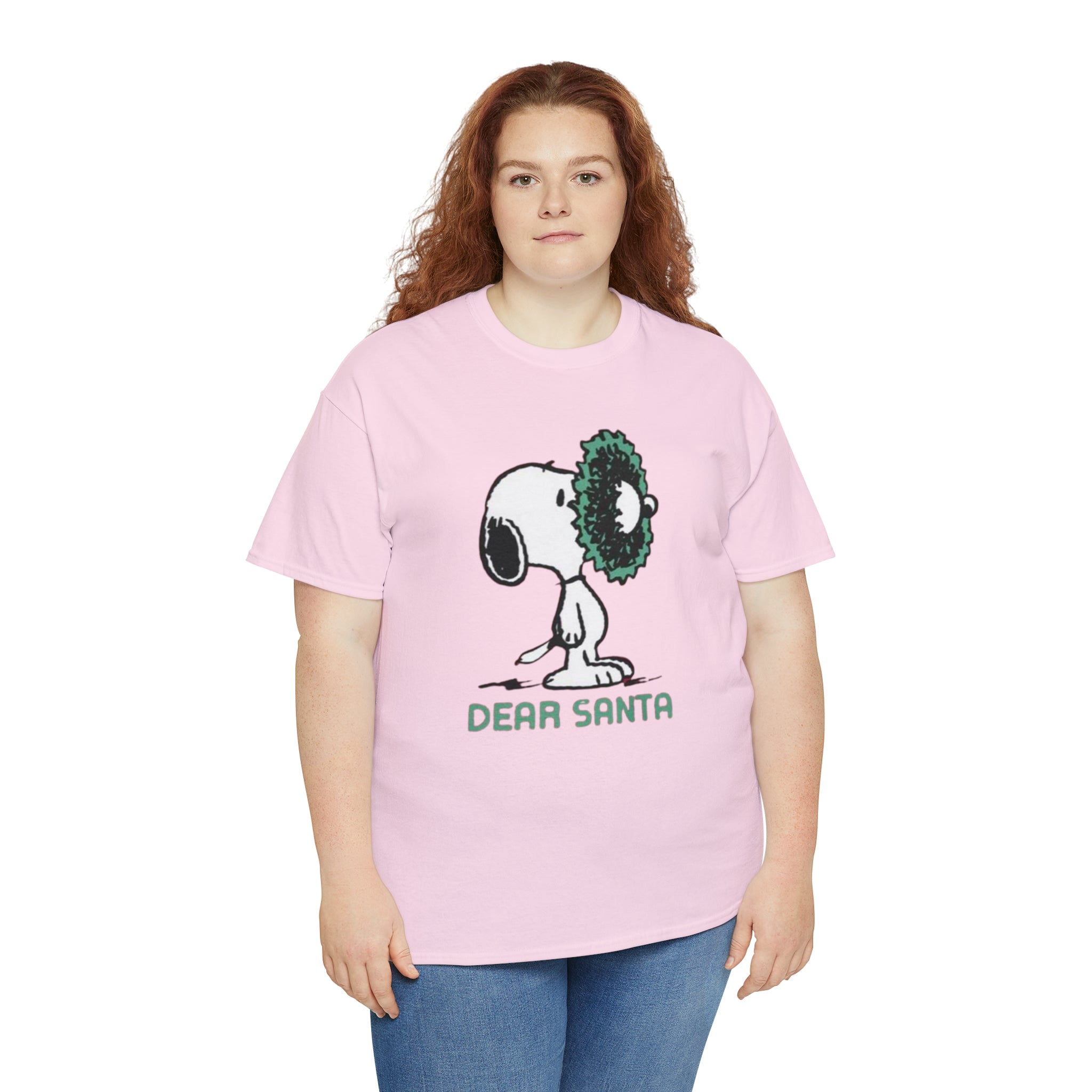 Snoopy- Unisex Heavy Cotton T-Shirt - Creations by Chris and Carlos