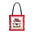 The Tailgate Crew- Stylish Chevron Tote Bag, Grill and Thrill Trendy Beach Bag, Reusable Shopping Tote