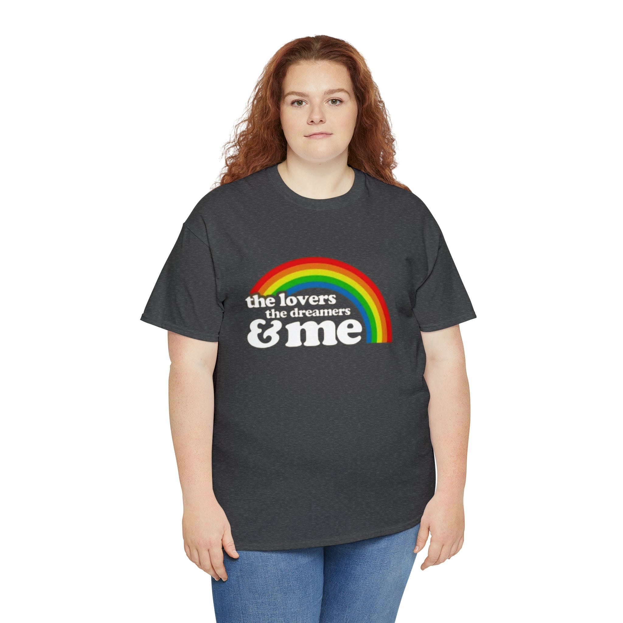 The Lovers, The Dreamers & me- Unisex Heavy Cotton T-Shirt - Creations by Chris and Carlos