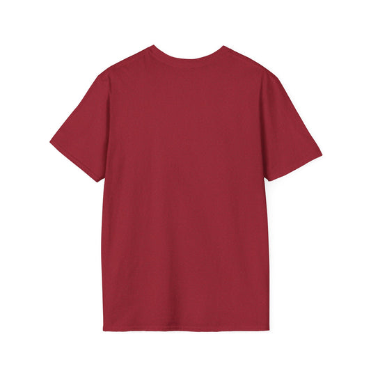 Hockey Heated Rivalry TV Show T‑Shirt — Vintage Stick & Player Crest - Creations by Chris and Carlos