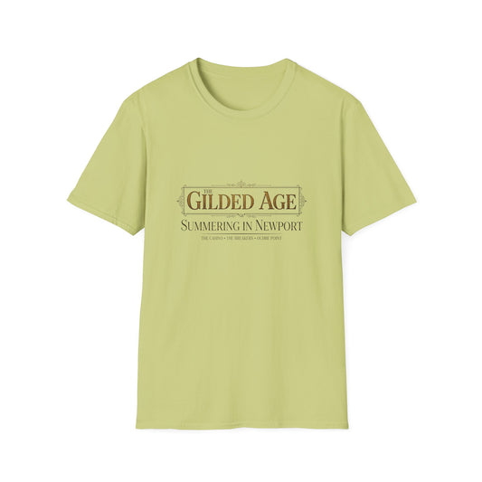 Gilded Age "Summering in Newport" T‑Shirt - Creations by Chris and Carlos