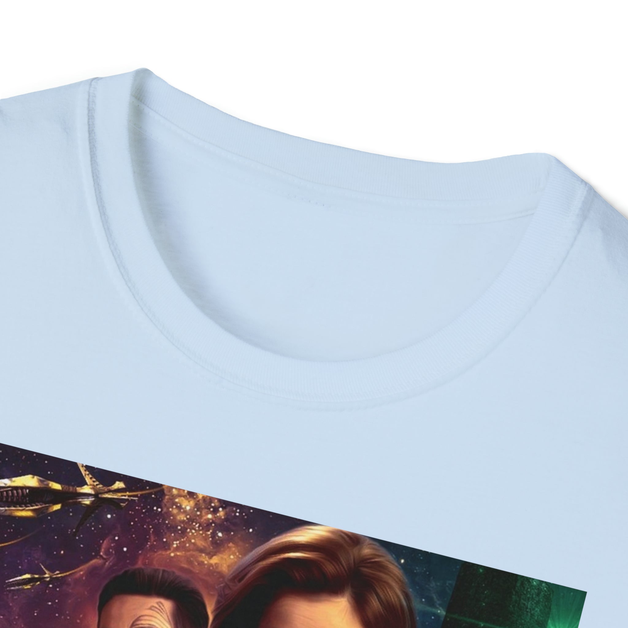 Star Trek Voyager- Unisex Softstyle T-Shirt - Creations by Chris and Carlos