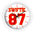 Taylor Swift- Swiftie 87 Wall Clock