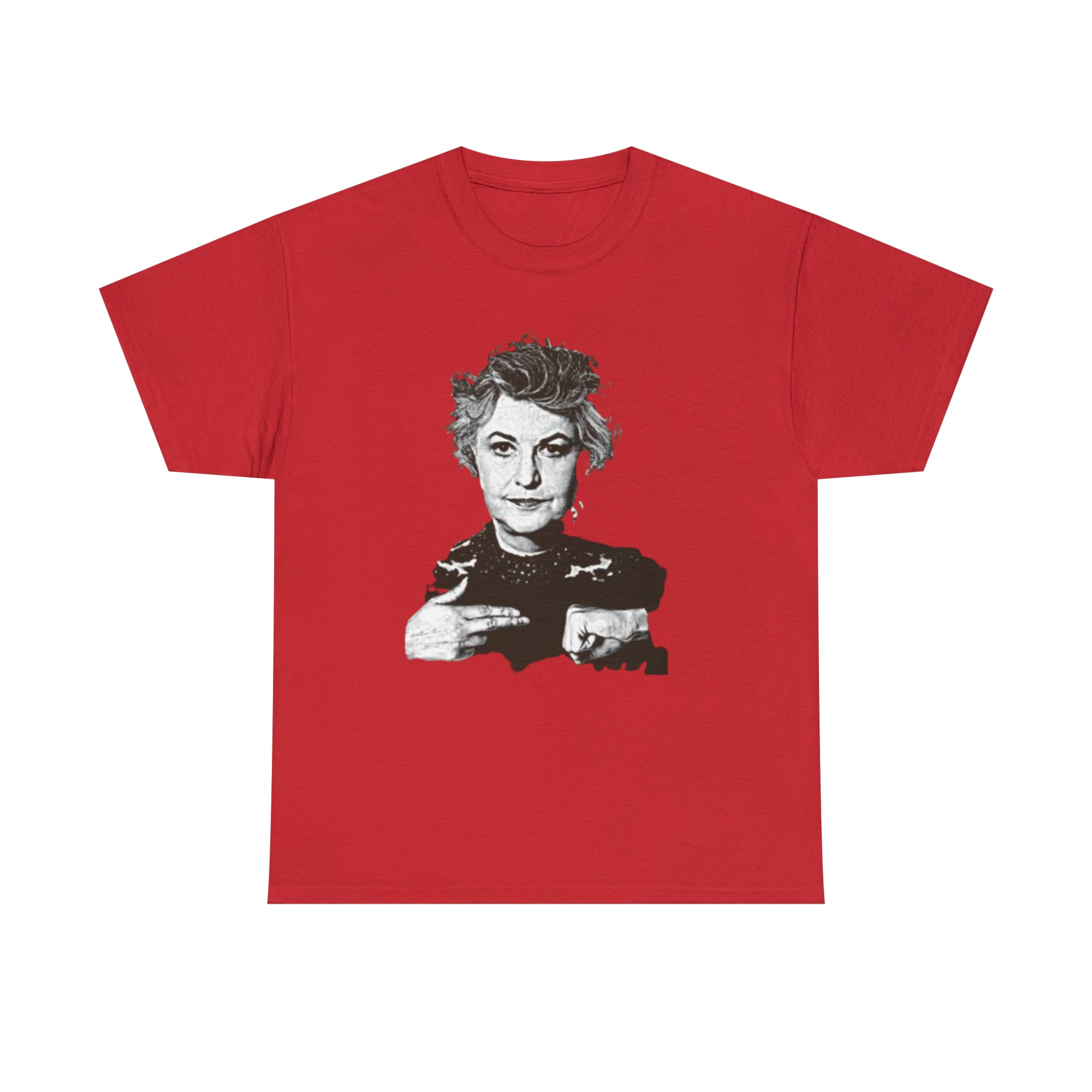 The Golden Girls 80's TV Show- Dorothy Unisex Heavy Cotton T-Shirt - Creations by Chris and Carlos