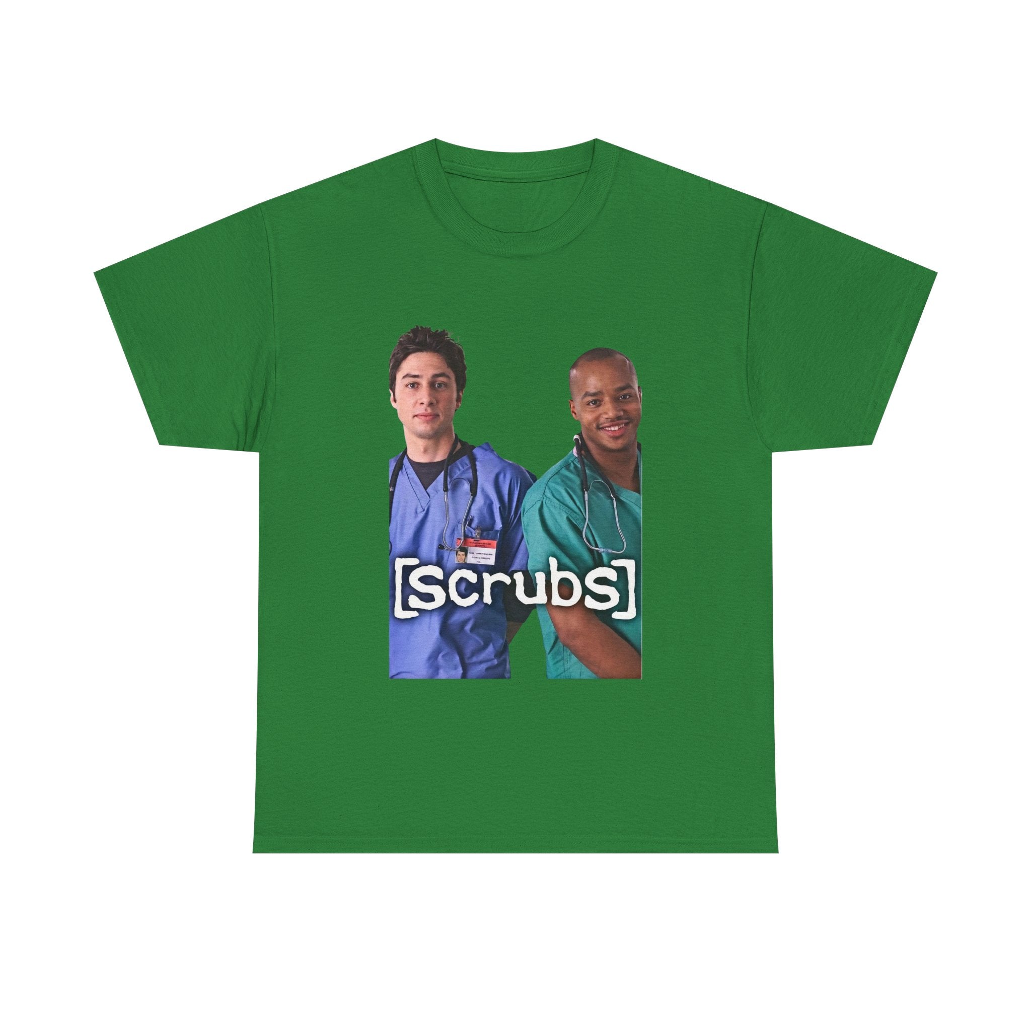 Scrubs TV Medical Tee — Retro Nurse & Doctor Graphic Shirt - Creations by Chris and Carlos