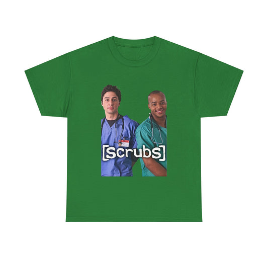 Scrubs TV Medical Tee — Retro Nurse & Doctor Graphic Shirt - Creations by Chris and Carlos
