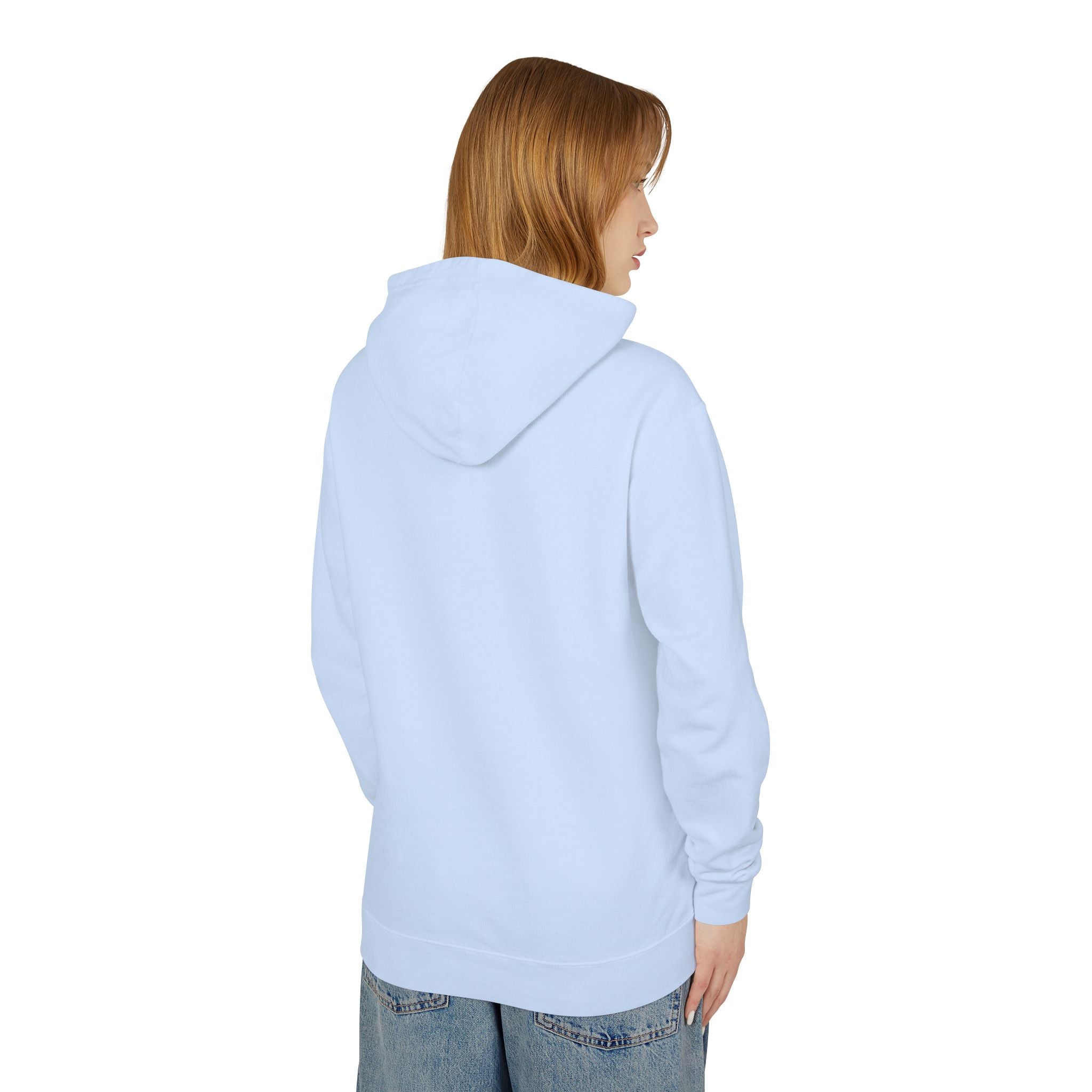 Watercolor Evening Gown Hoodie — Elegant Fashion Illustration Sweatshirt - Creations by Chris and Carlos