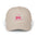 Cute Girl Embroidered Classic Dad Cap | Adjustable Hat for Girls
