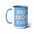 Best MOM Ever- Two-Tone Coffee Mugs, 15oz