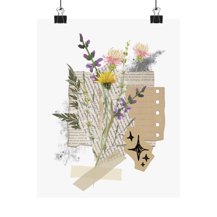Briarwood Garden Matte Vertical Posters