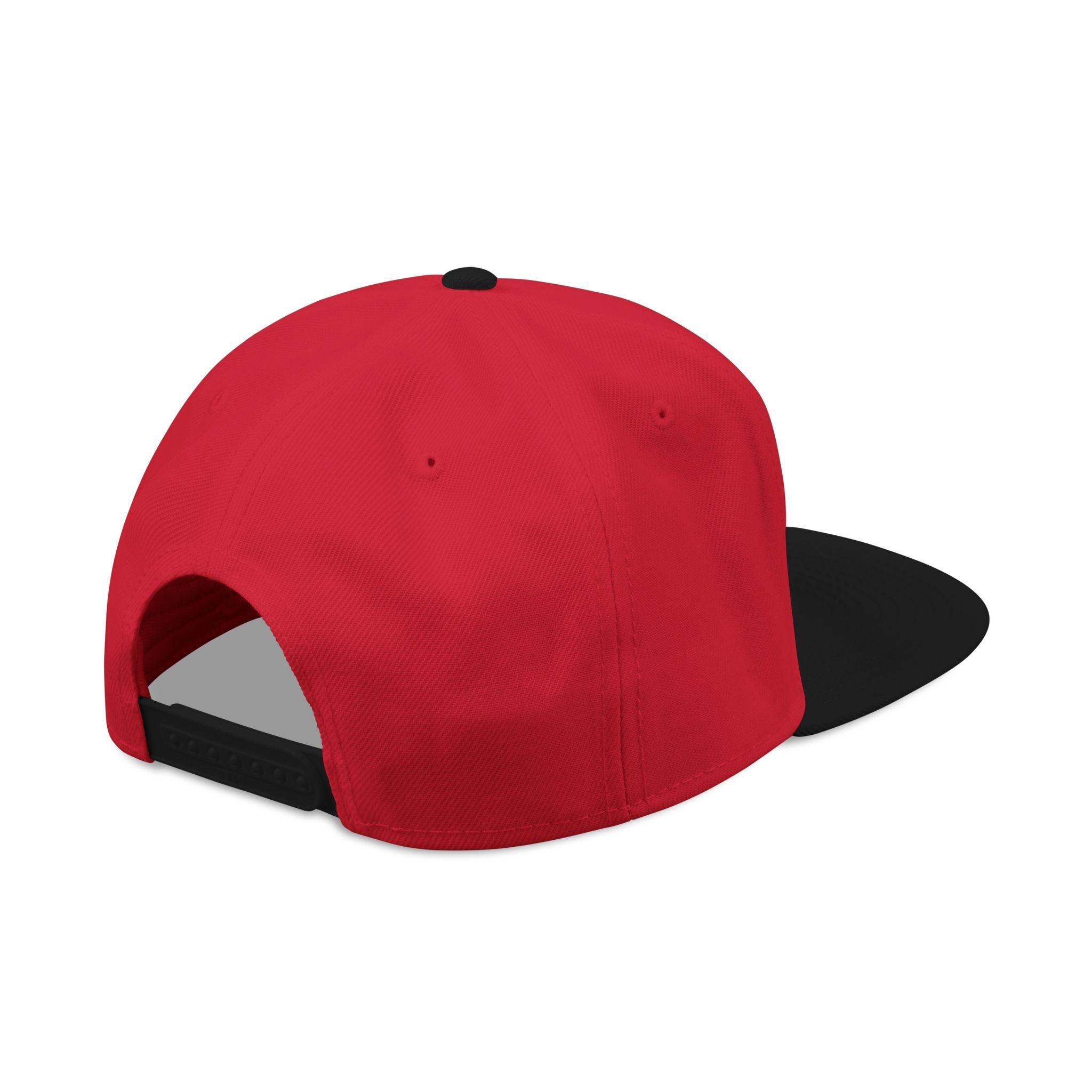 Crashed Palm Tree Snapback Hat — Embroidered Beach Sun Cap - Creations by Chris and Carlos