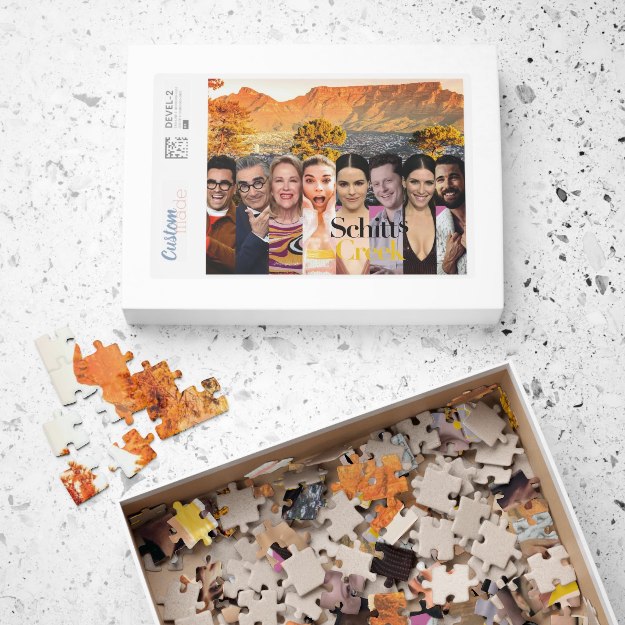 Schitts Creek- Puzzle - Creations by Chris and Carlos