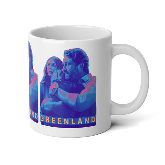 20oz Jumbo Mug — Greenland Trio Photo Design - Creations by Chris and Carlos