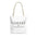 Tote — "Coffee & Cardigans" Printed Canvas Tote Bag
