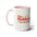 The Holdovers- Oscar Nominated Movie Two-Tone Coffee Mugs, 15oz