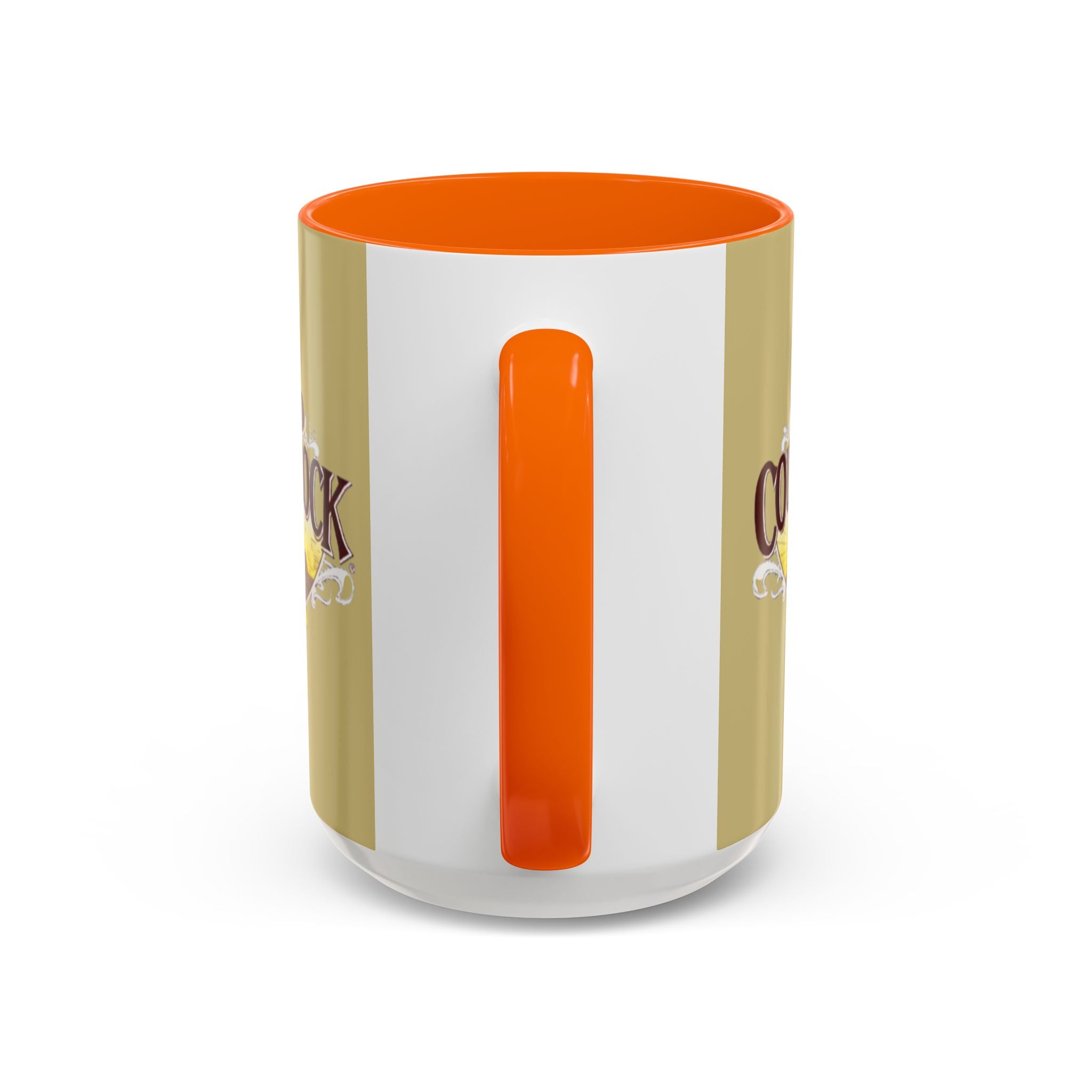 Country Crock Logo Accent Coffee Mug — Retro Farmhouse Butter Spread Design (11/15oz) - Creations by Chris and Carlos