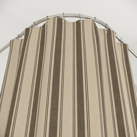 Old Soul Harvest™ Harvest Stripe Shower Curtain - Shower Curtain from the Old Soul Harvest Bath collection