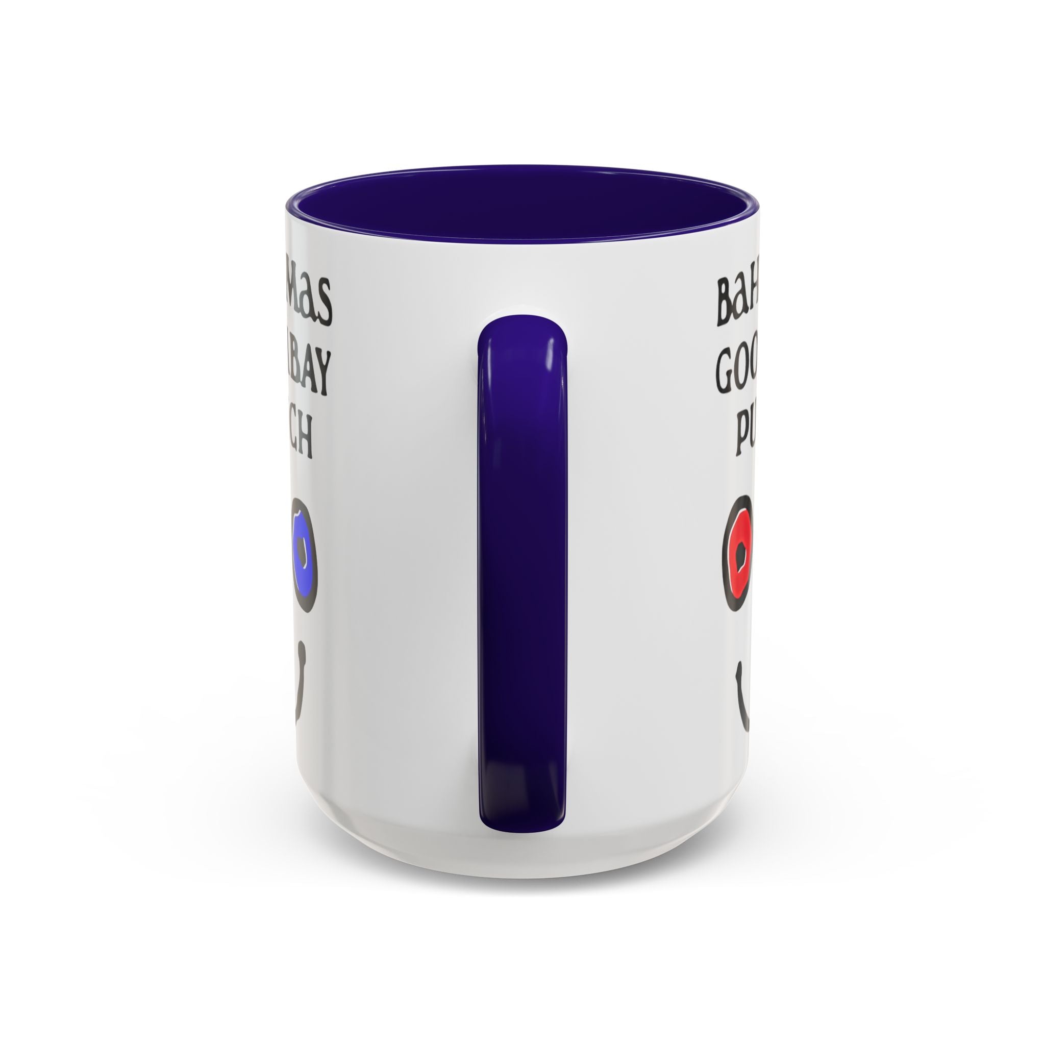 Bahamas Goombay Punch Mug — Colorful Caribbean Smile Coffee Cup (11oz, 15oz) - Creations by Chris and Carlos
