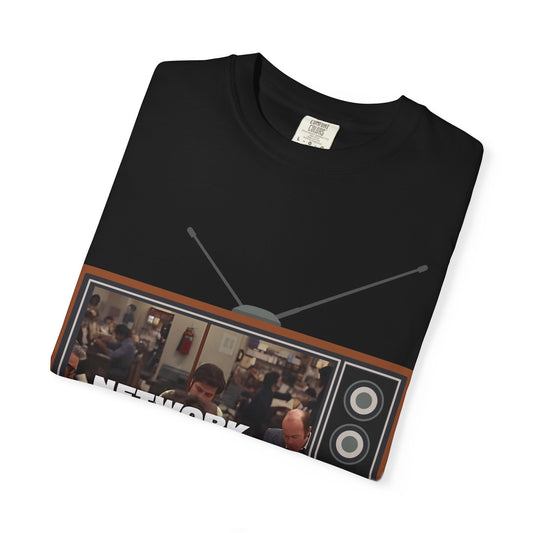 Network Retro TV T-Shirt — Vintage Television Graphic Tee - Creations by Chris and Carlos