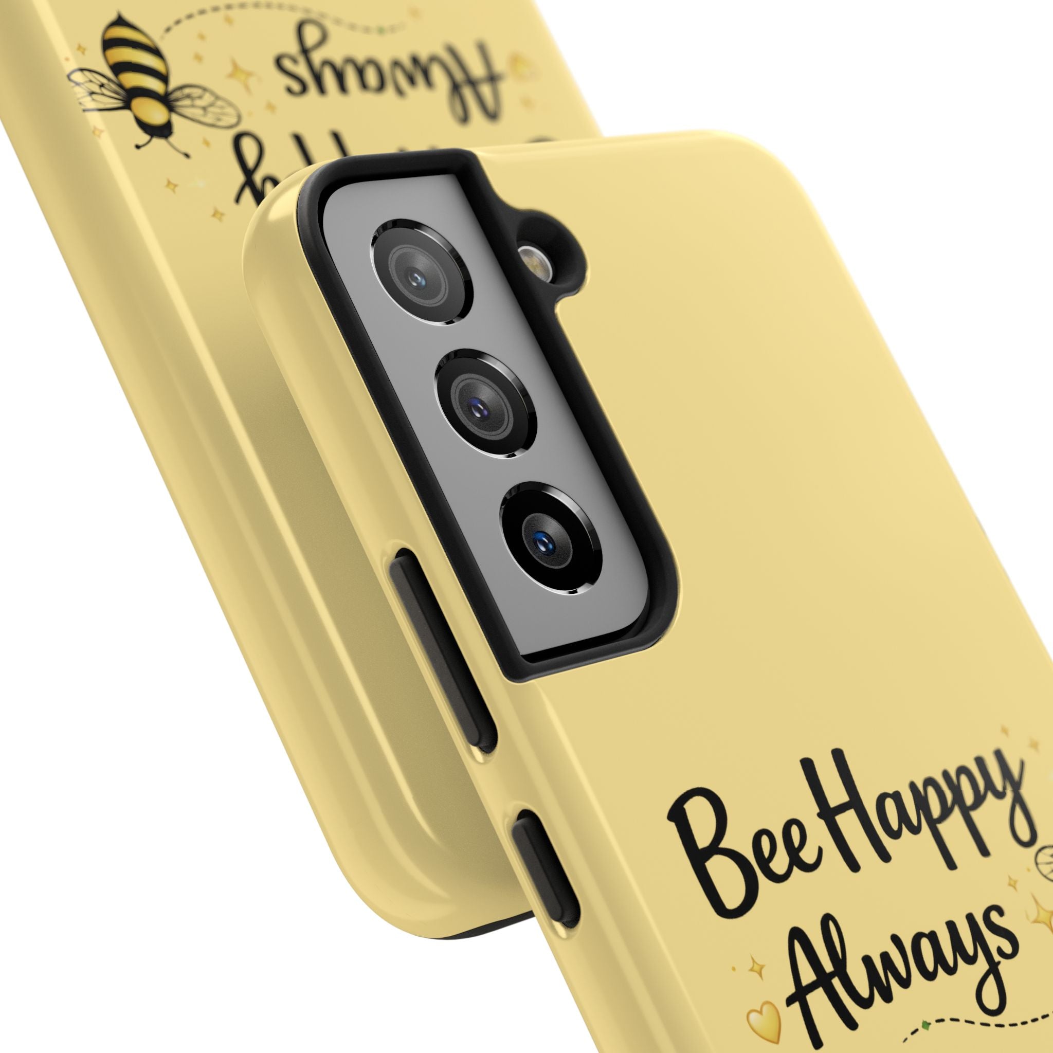 Buzz Off Bee Happy Always Phone Case - Creations by Chris and Carlos